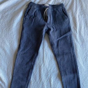 Taylor Stitch Fleece Joggers